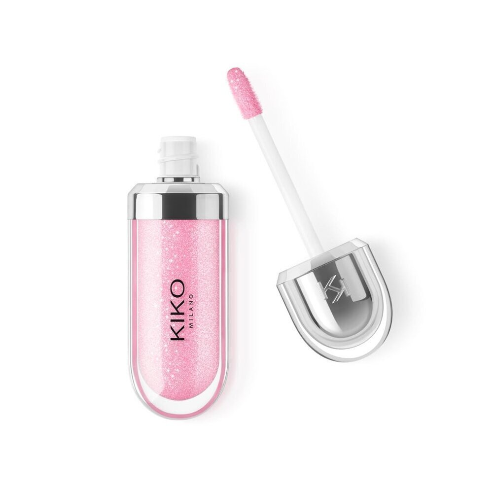 Milano Pink Glitter Lip Gloss - Sheer Sparkle
